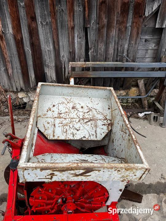 Sadzarka do ziemniaków dwurzędowa Czeska AGROZET Agco Pilica