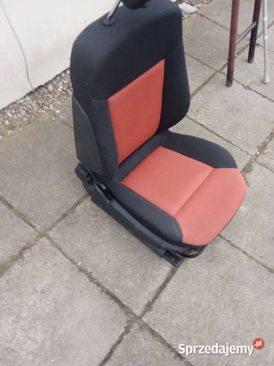 OPEL ZAFIRA B FOTELE PRZÓD Kobylnica