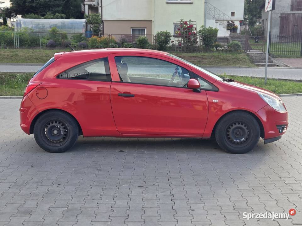 Opel Corsa D 2009 13 CDTi manualna Mrągowo