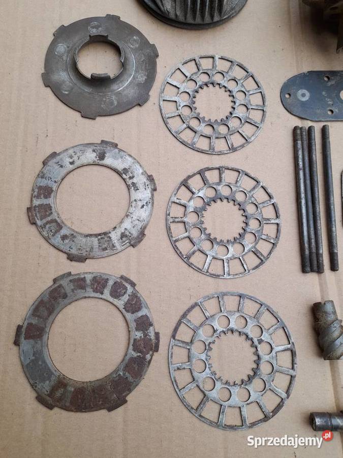 DKW RT 100 silnik cylinder głowica pokrywa Kotlin