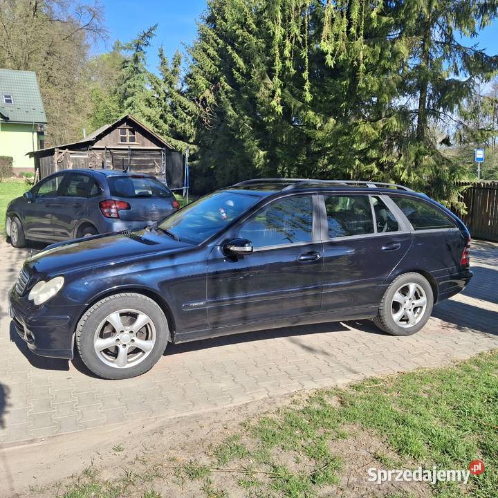 Mercedes c180 180 Łąki