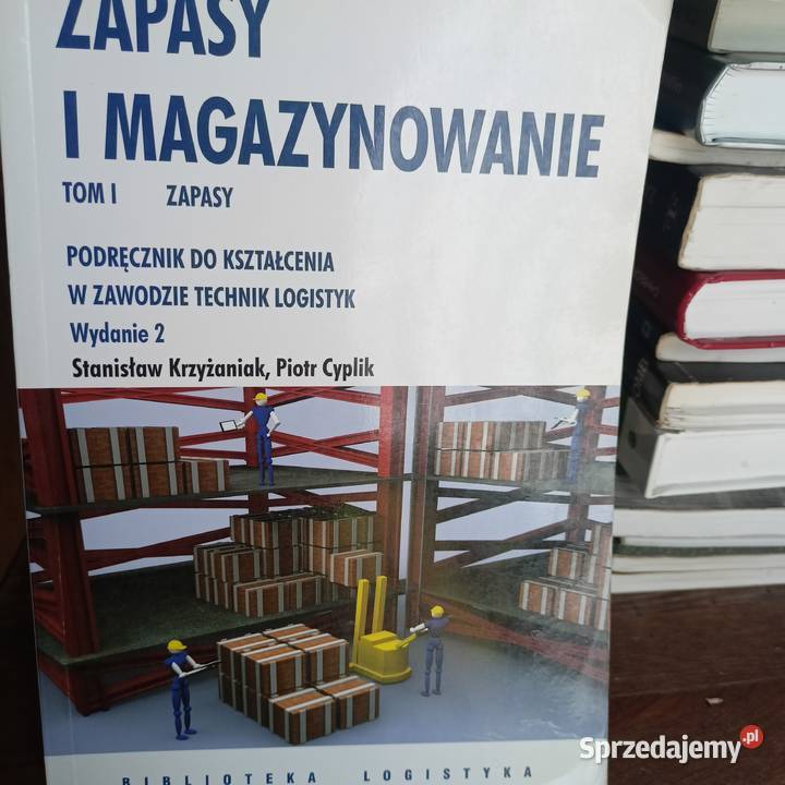 Zapasy i magazynowanie logistyka transport tanie Książki naukowe i popularnonaukowe Książki naukowe i popularnonaukowe Gdańsk