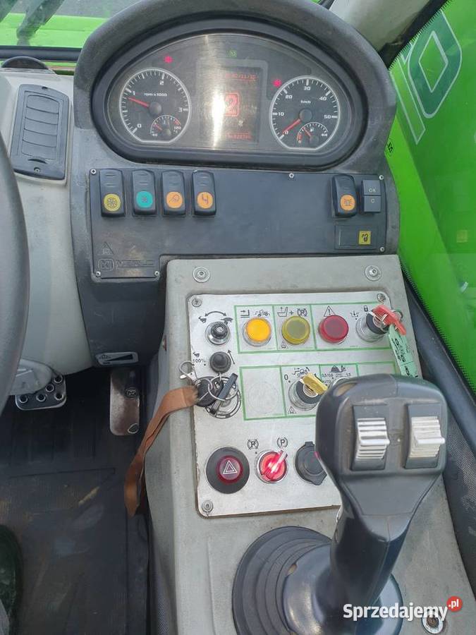 Ładowarka teleskopowa Merlo panoramic 347 sprzedam