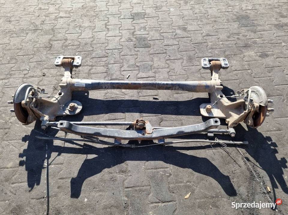 BELKA SANKI TYŁ OPEL ASTRA J osobowe Pozostałe Lipno sprzedam