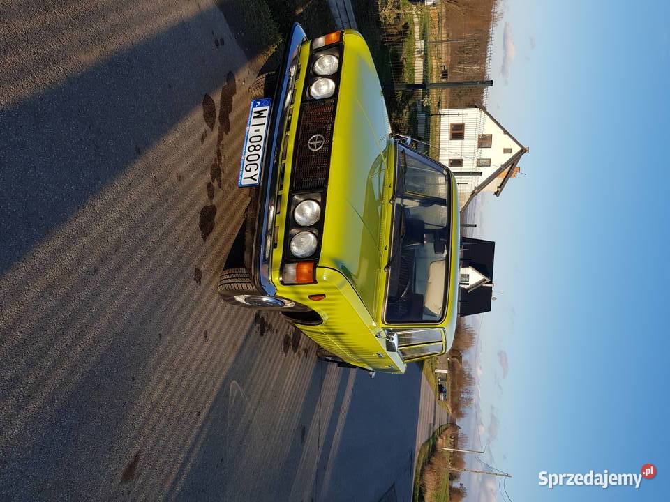 Sprzedam FIata 125p nieuszkodzony mazowieckie Warszawa