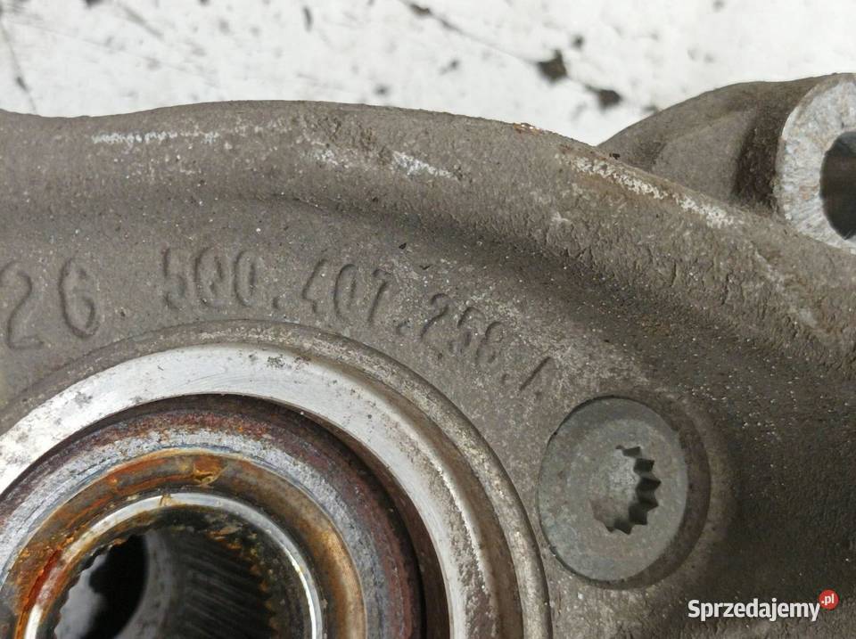 ZWROTNICA PRAWY PRZÓD 20 TSI GTI 5Q0407258A VW