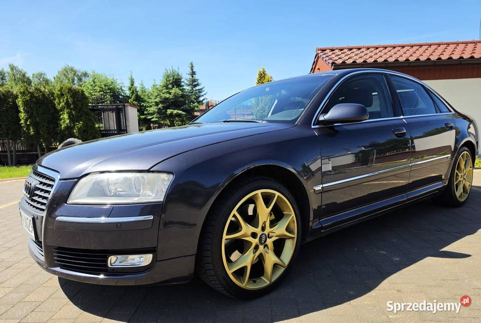 Audi A8 30 TDI wersja SLine Zarejestrowany nieuszkodzony Solec-Zdrój