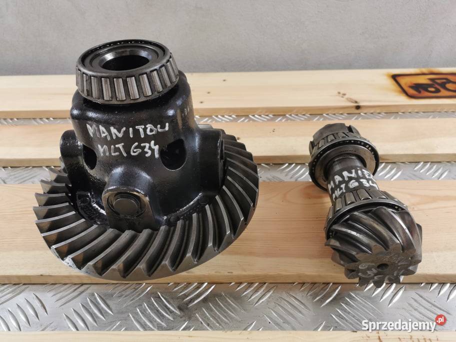 Manitou MLT 634 Tryby ataku Spicer 11X35 Wilkowo
