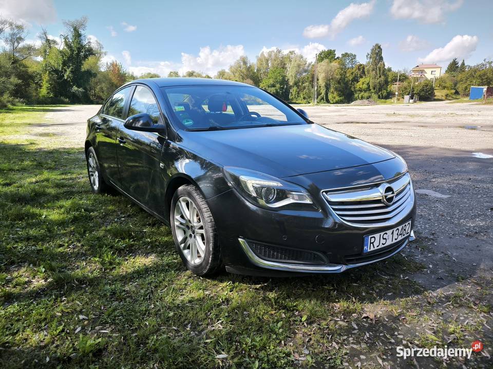 Opel Insignia serwis ASO do 2024 podkarpackie Jasło