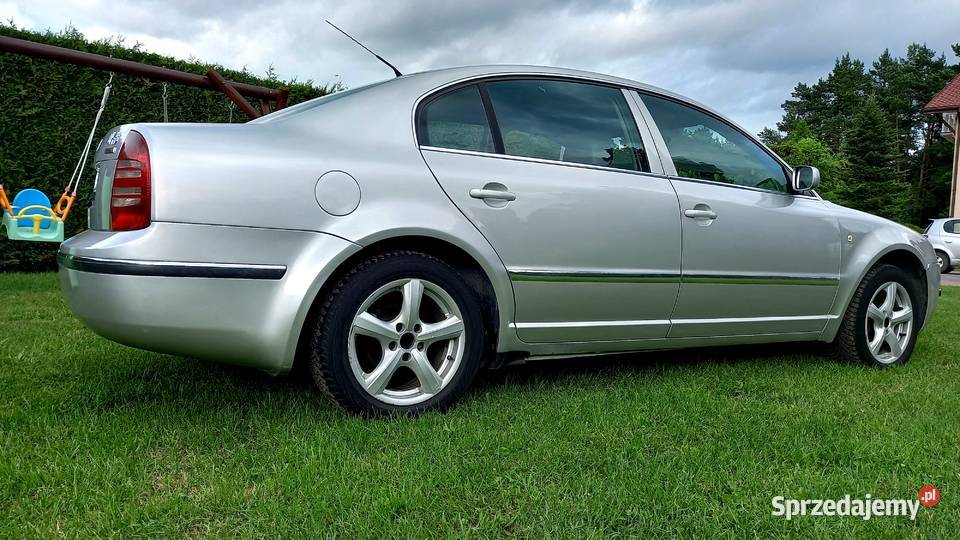Skoda Superb 19Tdi 130 Automat FUUL 370000km Superb Samochody osobowe sprzedam