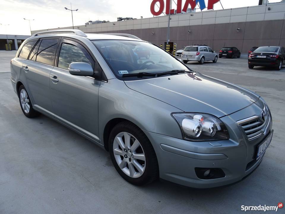 Toyota Avensis T25 Kombi Wagon 20 VVTi 147 Salon 147KM