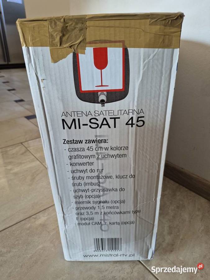 Anetena Mistral do TIRa itp tanio Rzeszów