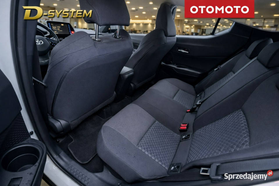 Toyota CHR CHR 21r Salon Polska HYBRID Gwaran światła przeciwmgielne Białystok