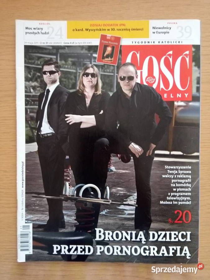 Tygodnik Gość Niedzielny maj 2011r Dąbrowa Górnicza