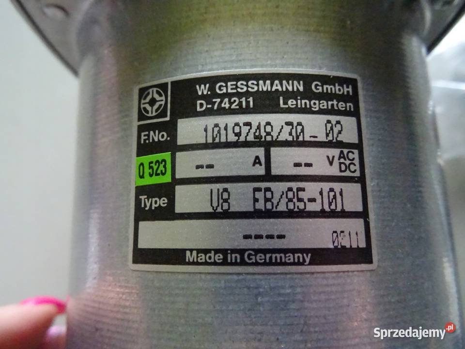 JOYSTICK WGESSMANN D74211 V8 EB85101 Wąchock sprzedam