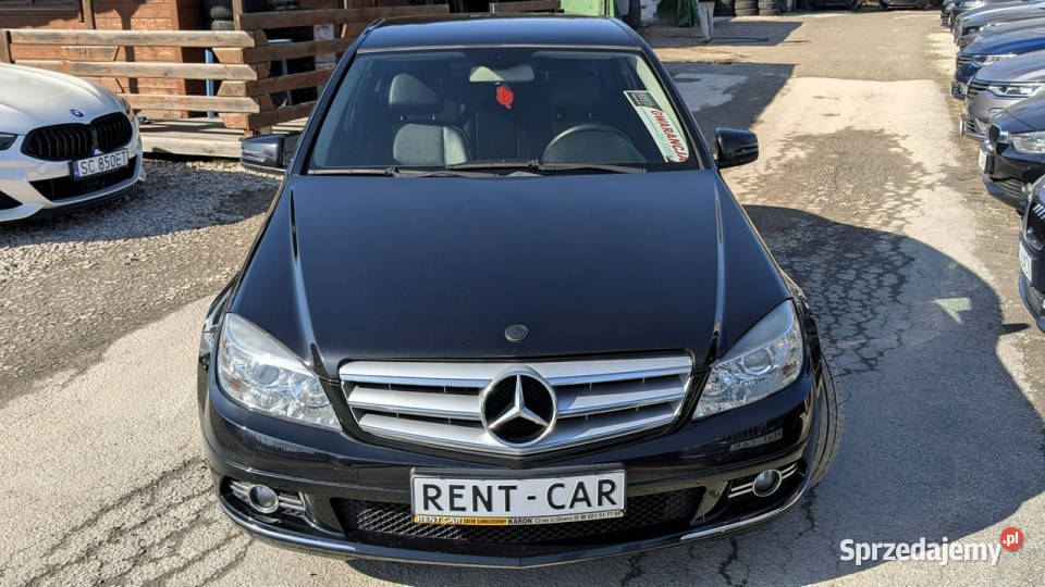 Mercedes C 200 22CDi136OPŁACONYBezwypadkowy Mercedes-Benz Częstochowa sprzedam
