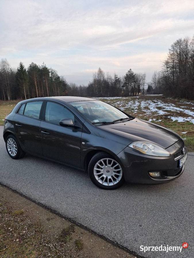 Fiat Bravo 2 19 TD Multi Jet 120 elektrszyby światła przeciwmgielne