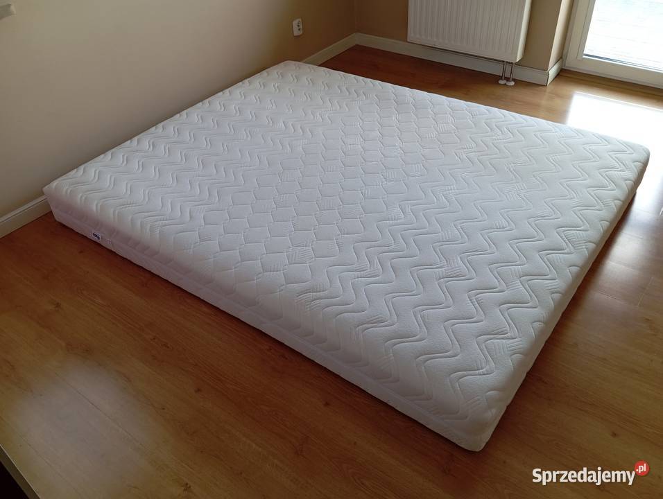 Materac Optimum 170 x 200 wysokość 19 jedna Lublin sprzedam