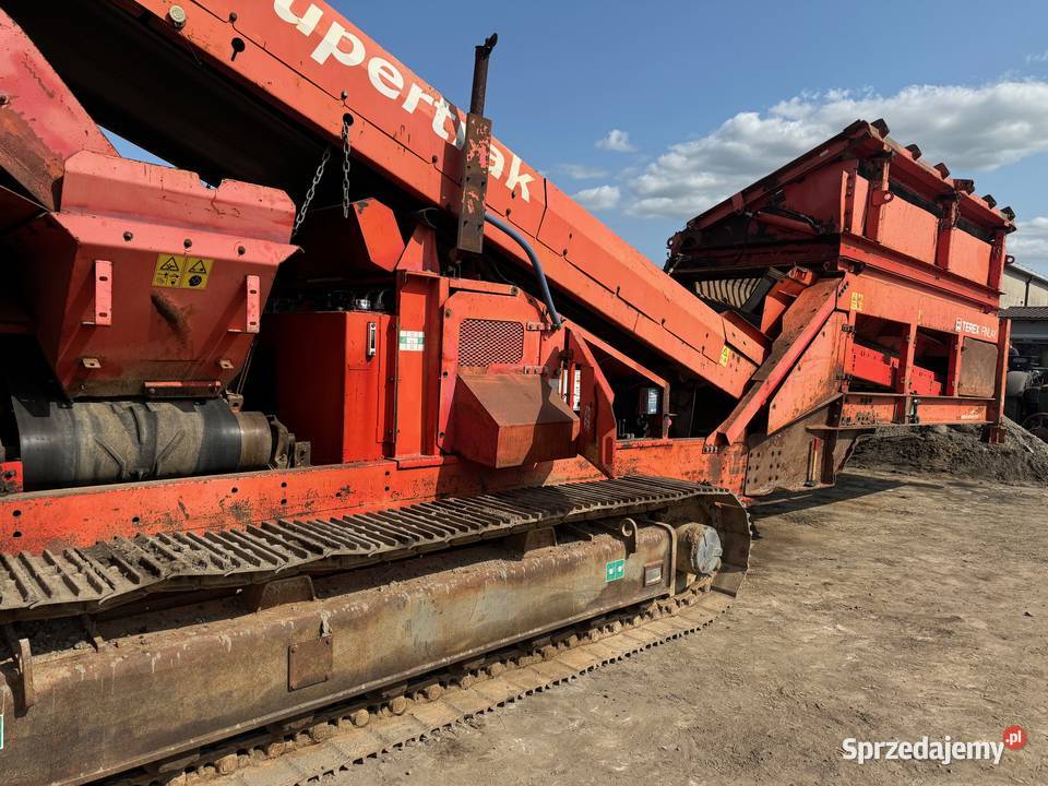 Terex Finlay 693 Mobilny przesiewacz Pozostałe Kołodziejewo