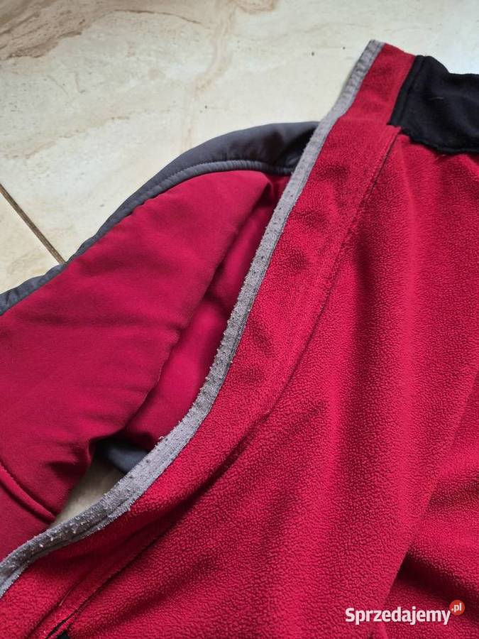 Bluza softshell czerwono szara XL 42 stedind Odzież damska Nienowice