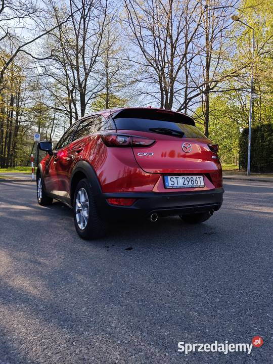 Mazda cx3 skyenergy CX-3 Tychy sprzedam