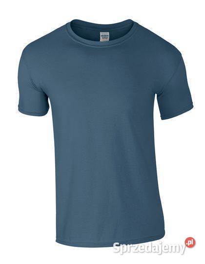 Koszulki męskie z okrągłym dekoltem Softstyle Dynów