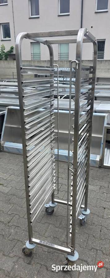 Wózek Na Tace 11GN Mobilny 30 M1761 N Nowe Skalmierzyce
