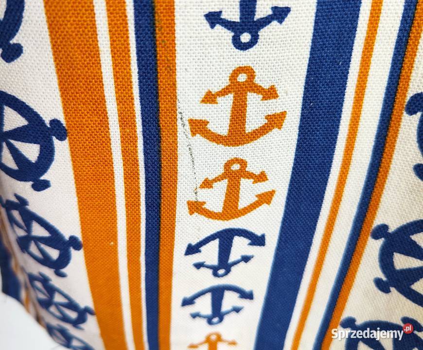 Sukienka mini vintage guziki 38 M 36 S retro mod żółty/złoty Szczecin