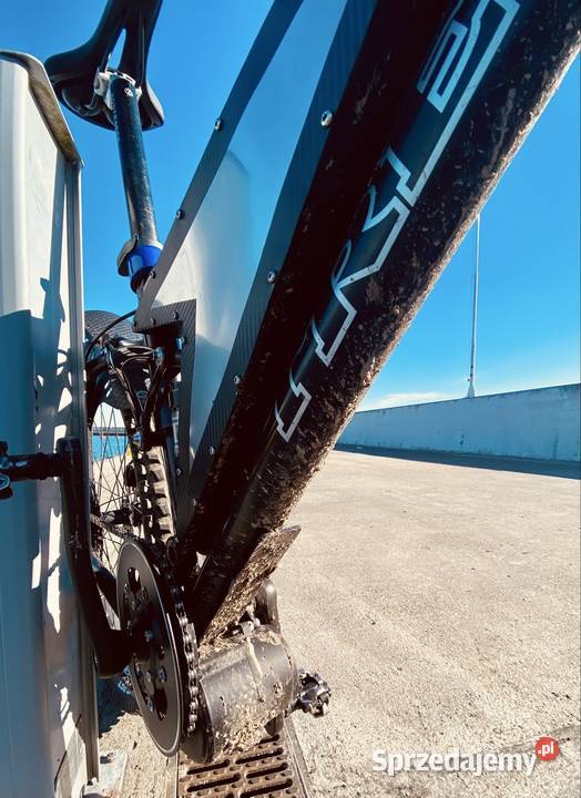 Rower elektryczny Trek konwersja TSDZ2 Rowery elektryczne Gdańsk