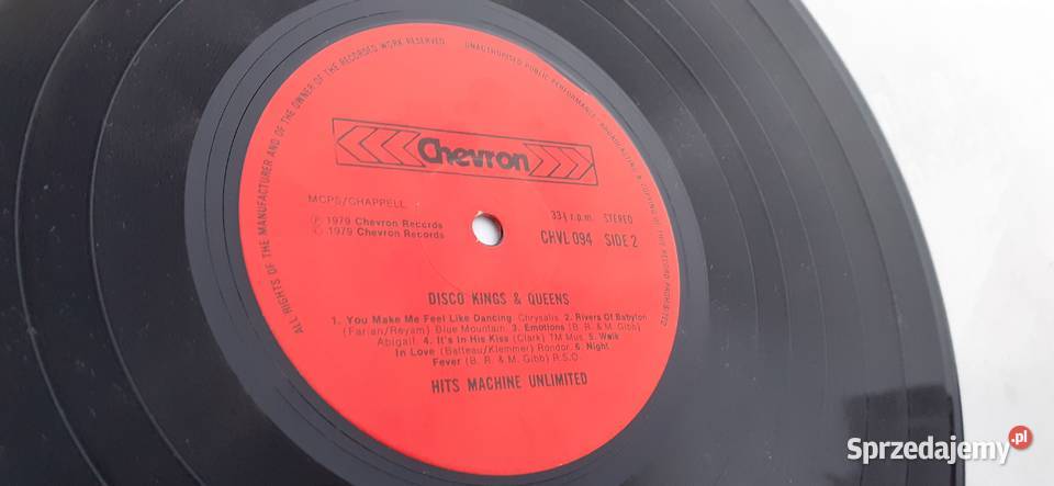 Disco KingsQueens składanka winyl vintage kujawsko-pomorskie Tuszkowo