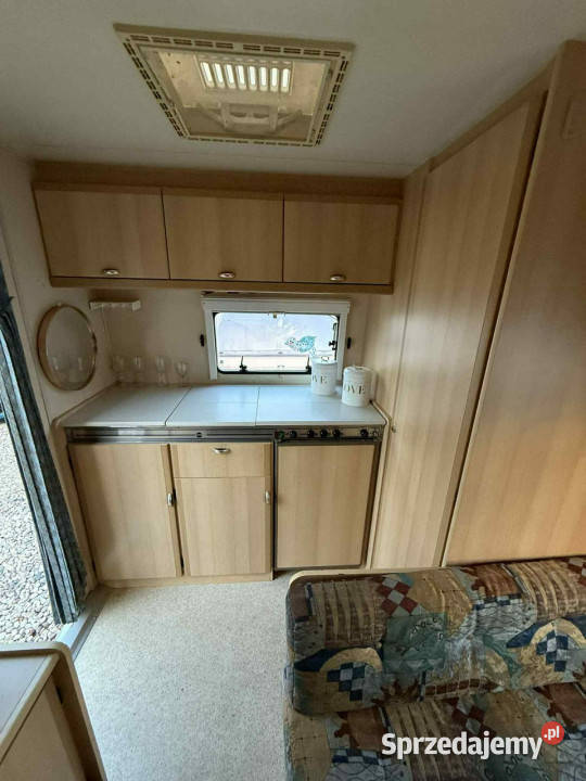 przyczepy kempingowe Burstner Club Sucha Czysta Burstner Chełm