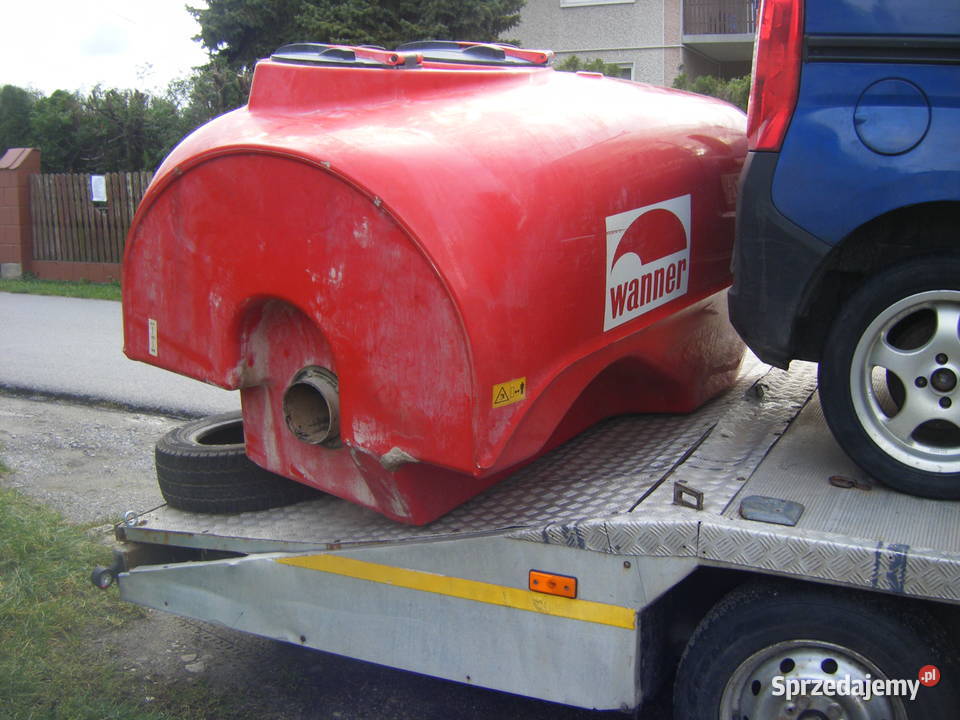 Wanner K 1500 Zbiornik do Opryskiwacza nieuszkodzony Opryskiwacze