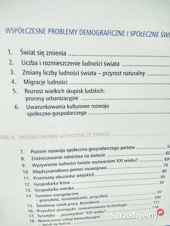 Świat się zmienia podręcznik podstawowy Warszawa