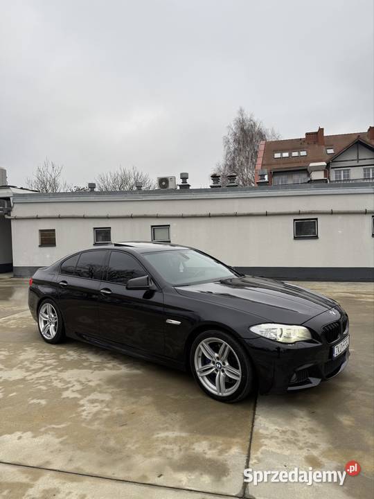 BMW f10 535XI Seria 5 zachodniopomorskie Koszalin