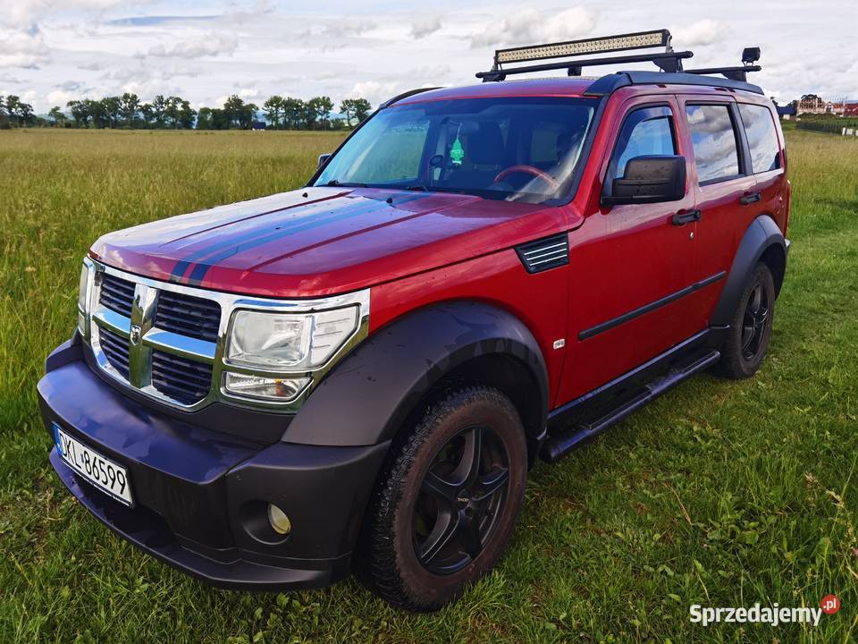 DODGE NITRO 28 CRD 4X4 SXT OPONY YOKOHAMA STAN napęd 4x4