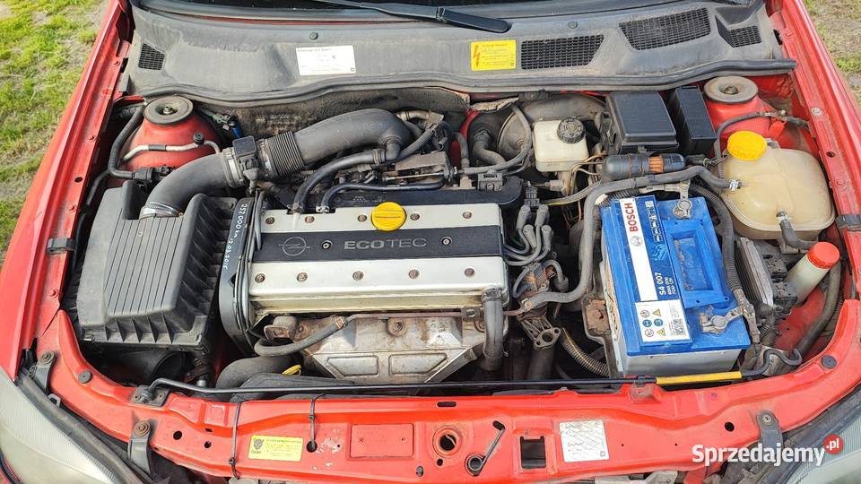 Opel Astra G 20 b Kozłówka