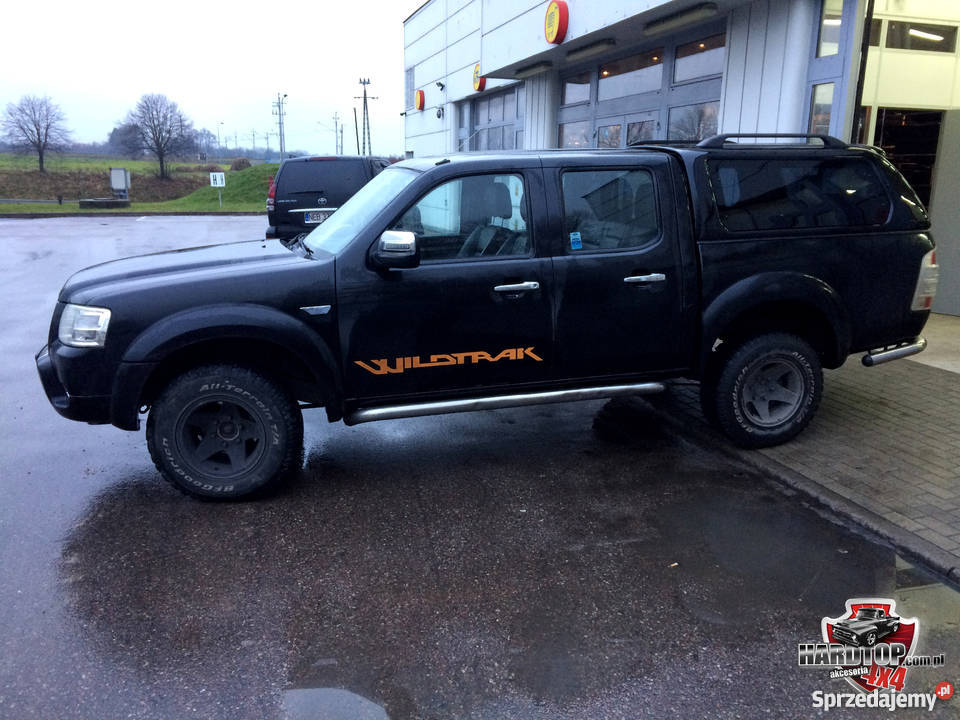 Zabudowa hardtop Ford Ranger 11 części blacharskie Pasłęk