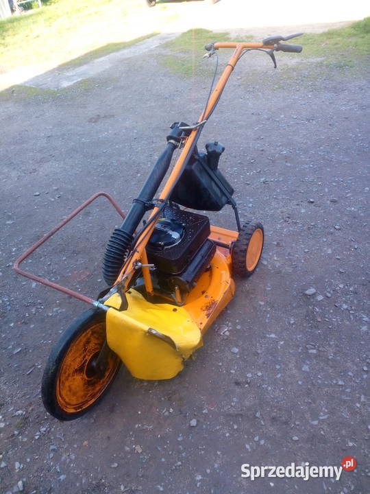 Kosiarka karczownica AS Motor 6 DWUSUW MULCZER