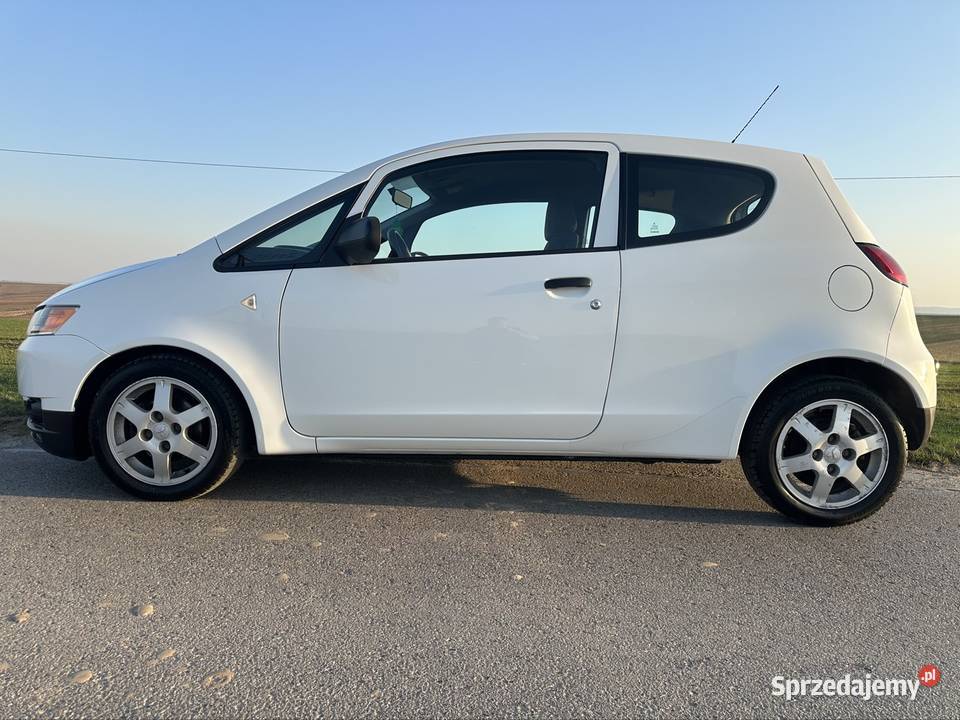 Mitsubishi Colt VI 11i 12V 75 2010 z Niemiec elektryczne szyby Przeworsk