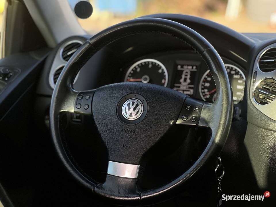 Volkswagen Tiguan 2010 nawigacja Warszawa