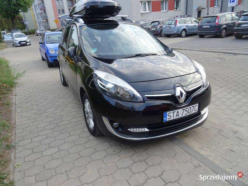Renault Grand Scenic 12 TCE 132 LPG 5 osobowe ogranicznik prędkości sprzedam