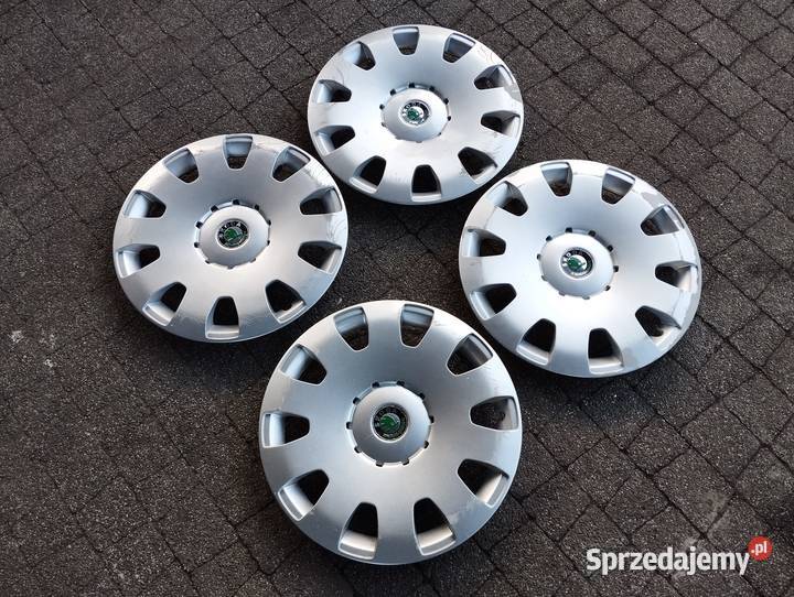 Kołpak Skoda 15 1U0601147G Octavia sztukę śląskie