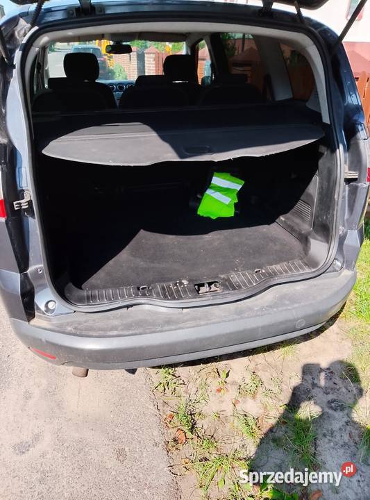 Ford S z 2007 bezwypadkowy 1532007KM Biała Podlaska