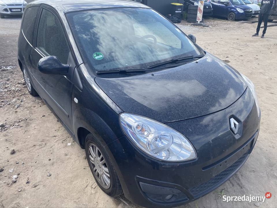 Renault twingo 12 benzyna 2009 Poznań sprzedam