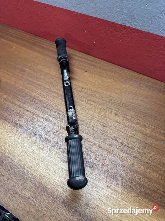 Podnóżki stopki Romet Ogar 200 205 Kadet Komar łódzkie Gidle