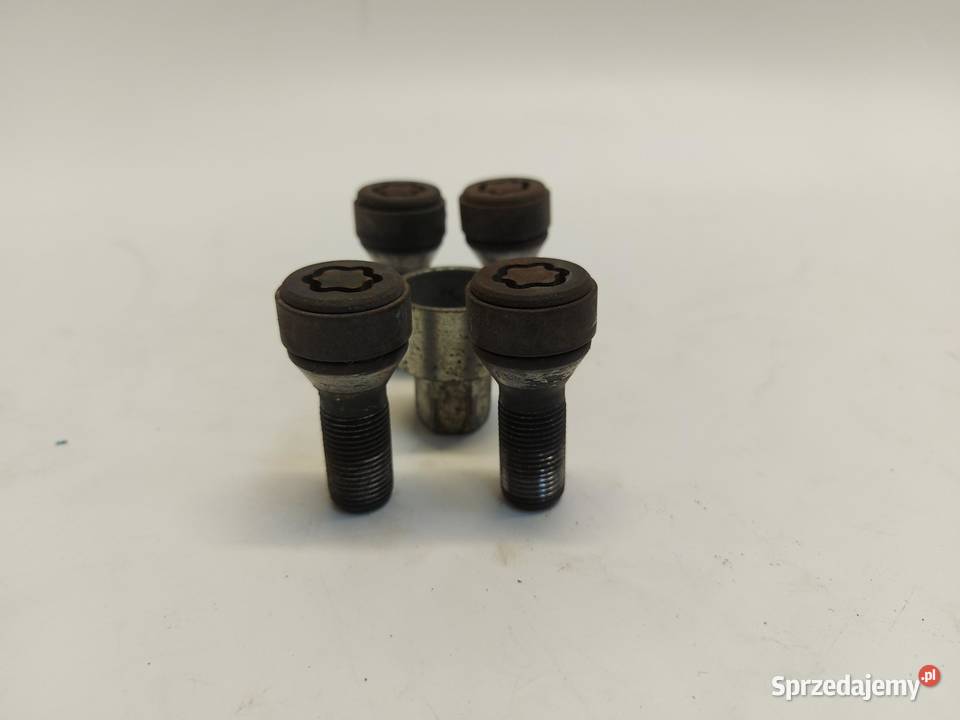 BMW i3 i01 REX Śruby zabezpieczające złodziejki