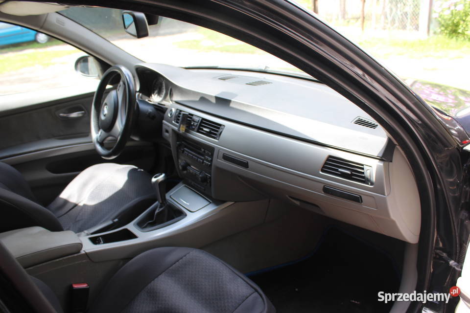 BMW E90 2005R 20 GAZ ŚWIEZ ZAMIANA łódzkie Golesze Małe sprzedam