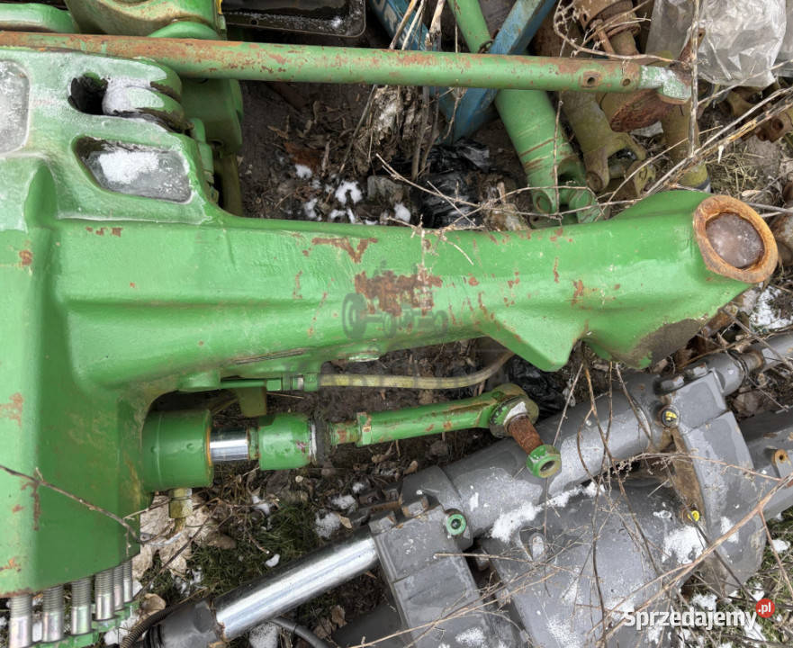 John Deere 7430 7530 E Premium Oś Przednia