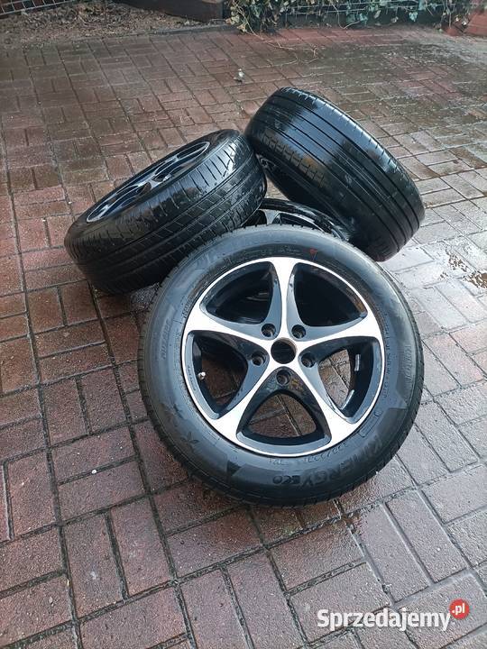 koła alufelgi opony 51143 Hyundai lubuskie Gorzów Wielkopolski