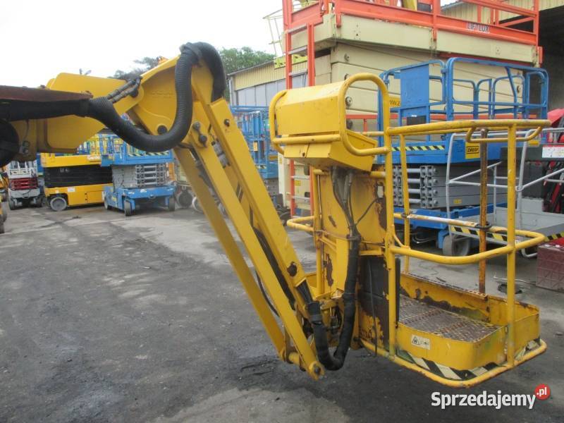 Podnośnik koszowy zwyżka 125 m Genie Z3422N UDT Pleszew